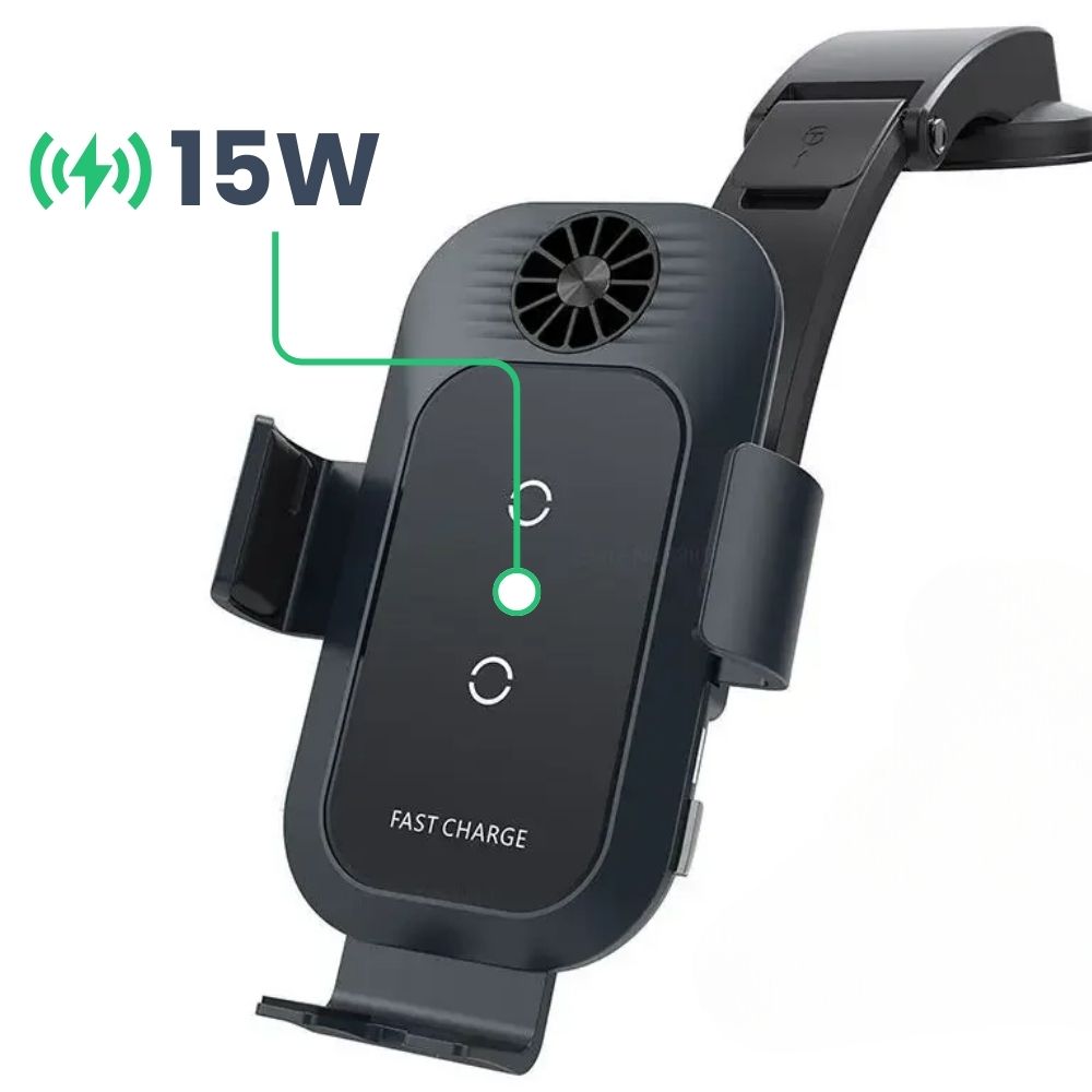 Dual Coil Wireless Car Charger For Z Flip Series
