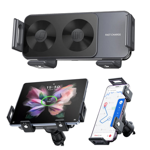 Auto Clamping Wireless Car Charger For Galaxy Z Fold Series