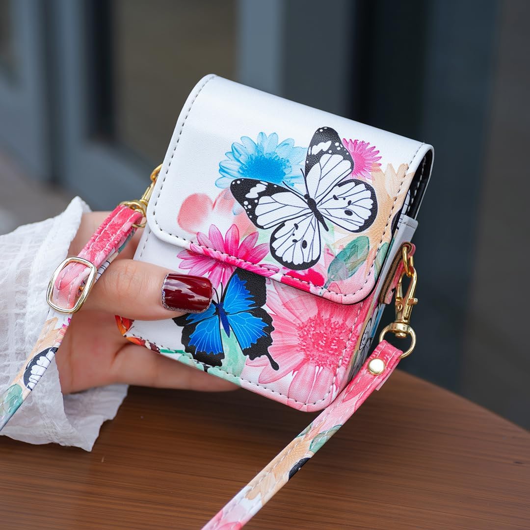 Blossom Crossbody Phone Pouch for Samsung Z Flip