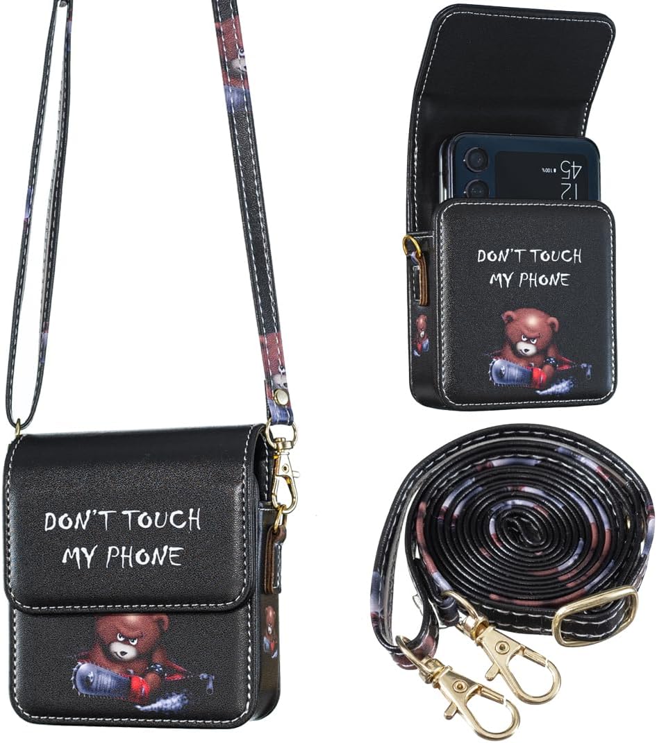 Blossom Crossbody Phone Pouch for Samsung Z Flip