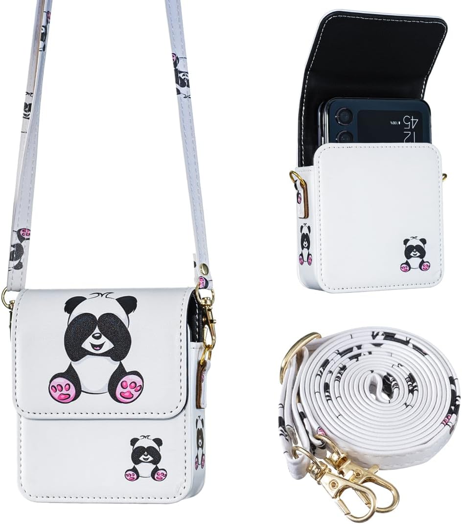 Blossom Crossbody Phone Pouch for Samsung Z Flip