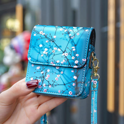 Blossom Crossbody Phone Pouch for Samsung Z Flip