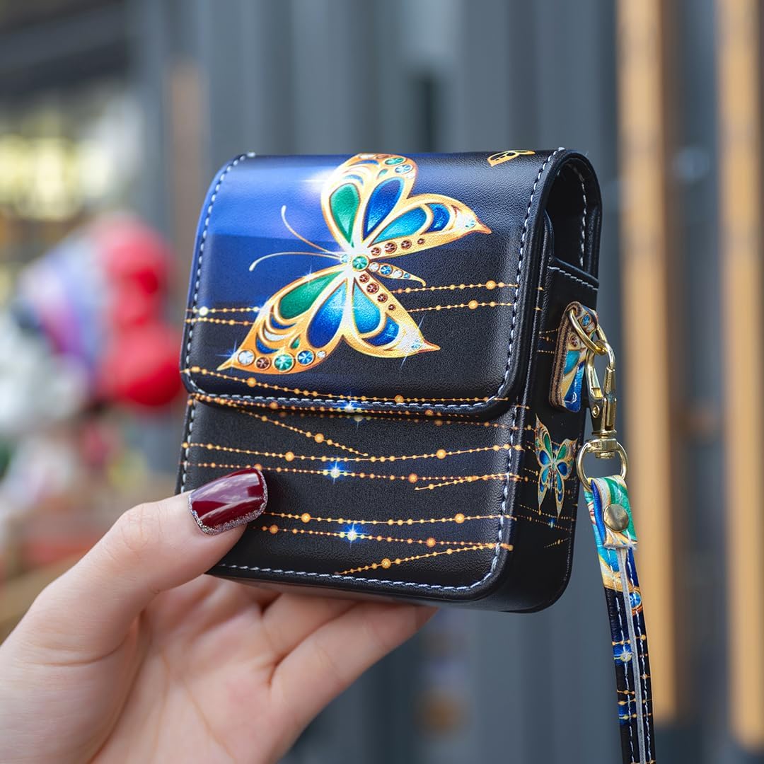 Blossom Crossbody Phone Pouch for Samsung Z Flip