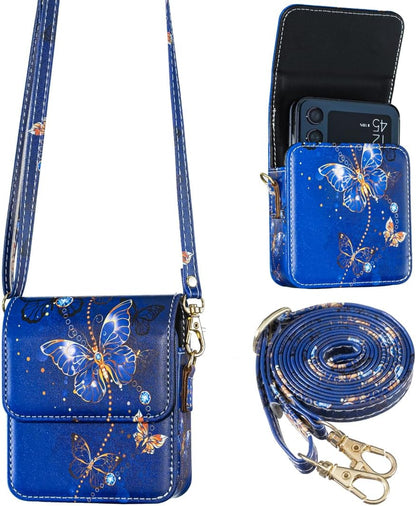 Blossom Crossbody Phone Pouch for Samsung Z Flip