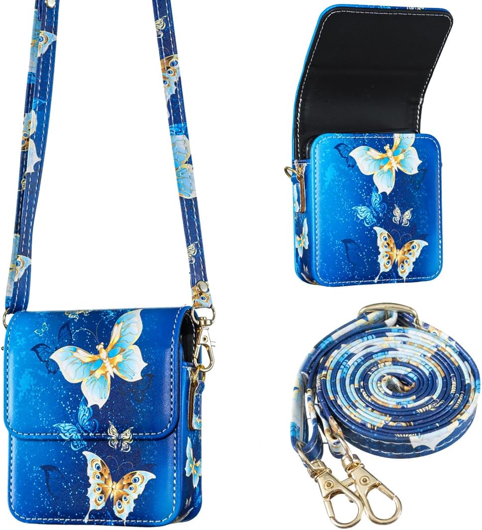 Blossom Crossbody Phone Pouch for Samsung Z Flip