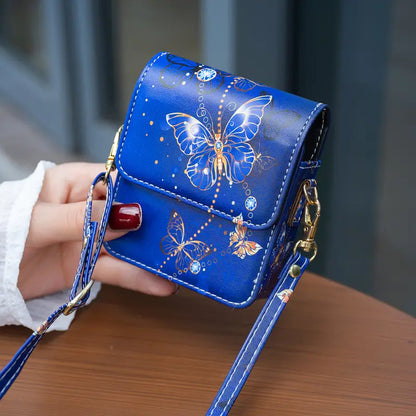 Blossom Crossbody Phone Pouch for Samsung Z Flip