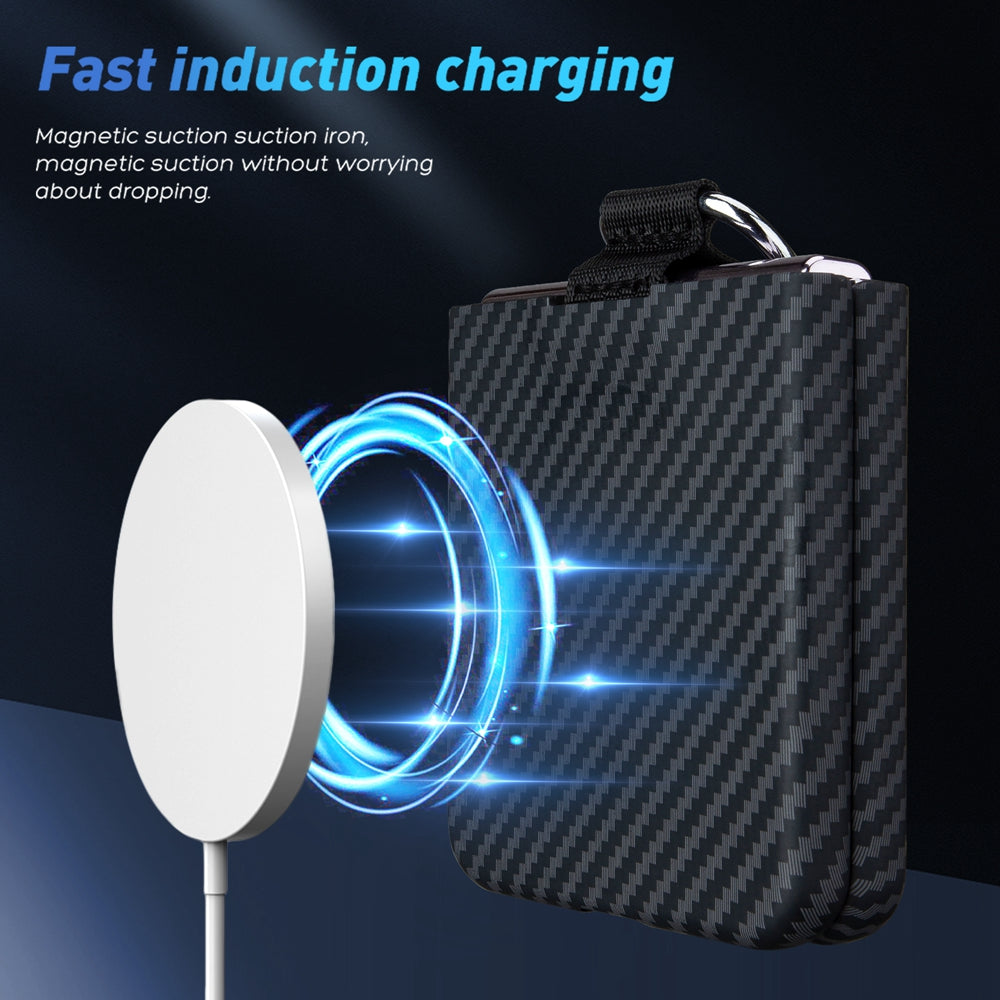 CarbonGrip Z Flip – Slim Matte Case with Ring Holder