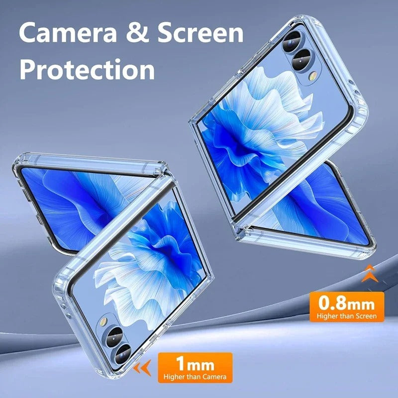 CrystalMag Flip 7 , 7 FE, 6 – Clear MagSafe Case