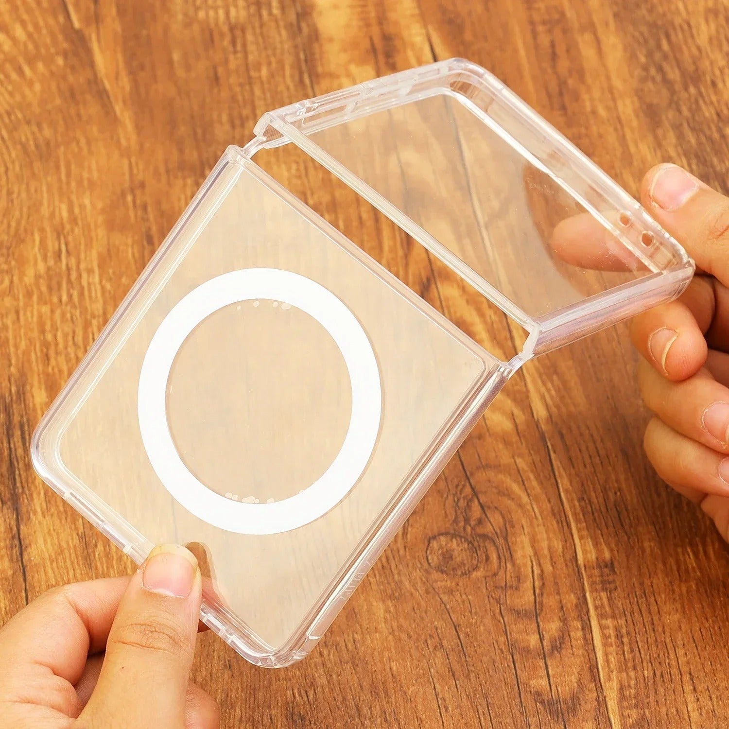 CrystalMag Flip 7 , 7 FE, 6 – Clear MagSafe Case