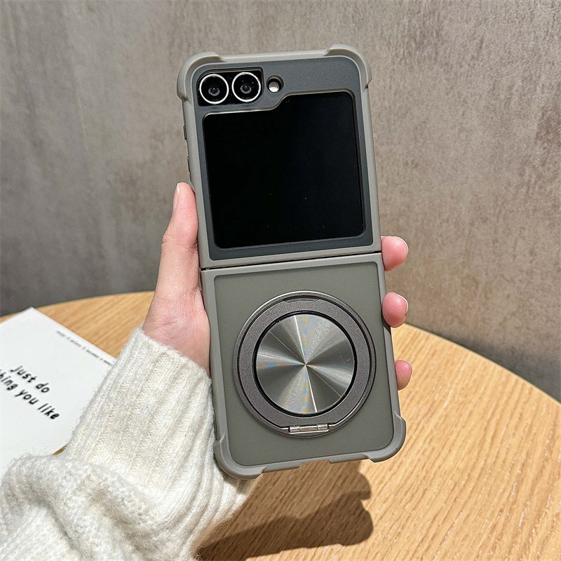 MagLux Shield Z Flip 6, 5, 4 Magnetic Stand & Airbag Protection Case