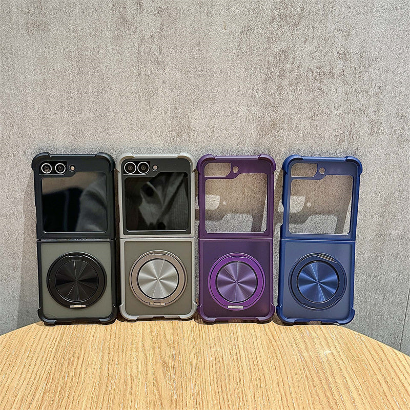 MagLux Shield Z Flip 6, 5, 4 Magnetic Stand & Airbag Protection Case