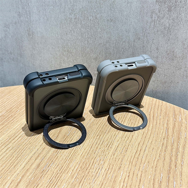 MagLux Shield Z Flip 6, 5, 4 Magnetic Stand & Airbag Protection Case