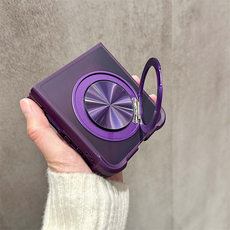 MagLux Shield Z Flip 6, 5, 4 Magnetic Stand & Airbag Protection Case