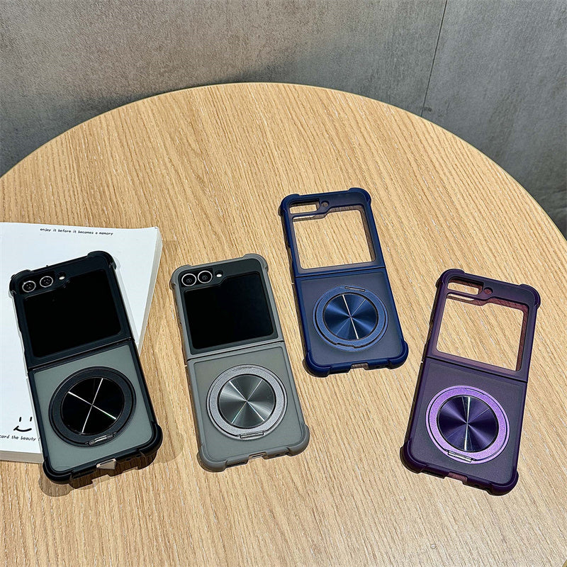 MagLux Shield Z Flip 6, 5, 4 Magnetic Stand & Airbag Protection Case