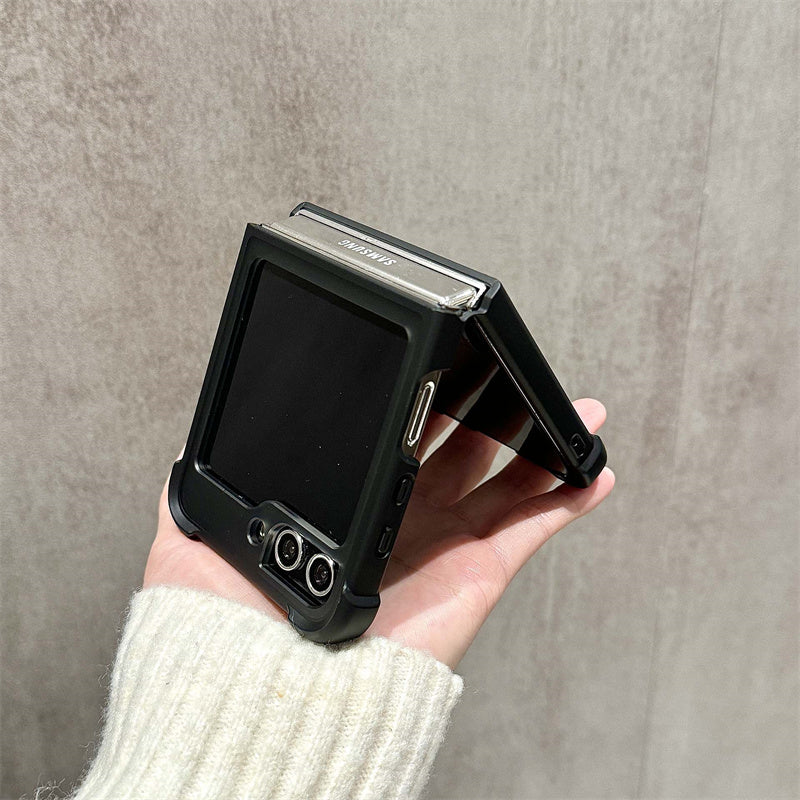 MagLux Shield Z Flip 6, 5, 4 Magnetic Stand & Airbag Protection Case
