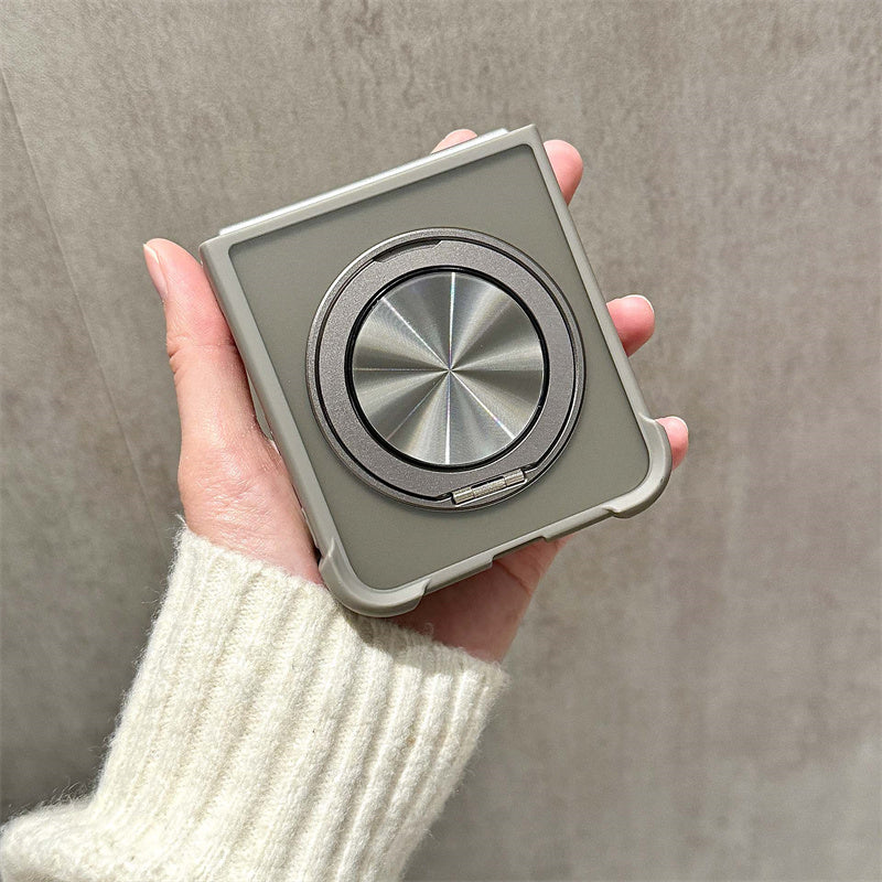 MagLux Shield Z Flip 6, 5, 4 Magnetic Stand & Airbag Protection Case