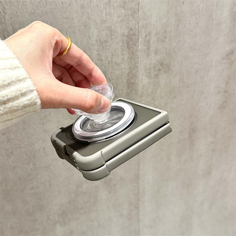 MagLux Shield Z Flip 6, 5, 4 Magnetic Stand & Airbag Protection Case