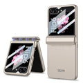 HingeFlow Matte  Z Flip 7, 6, 5 Magnetic Shield & Screen 360 protection Case