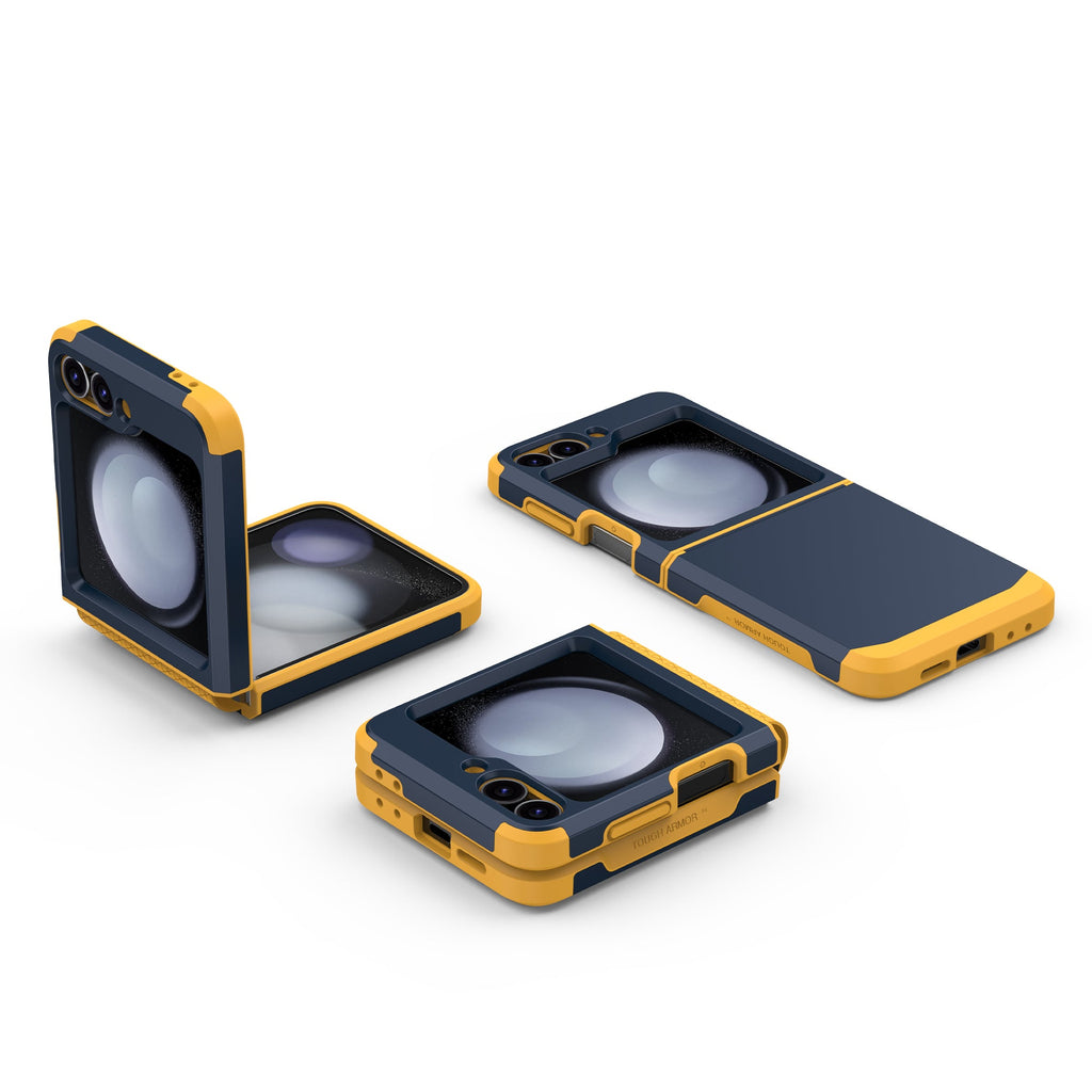 Luxury Soft Hinge  Z Flip 7,6,5,4  Full Protection & Shockproof Case