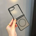 ClearMag Flip 7, 6 – Transparent MagSafe Case