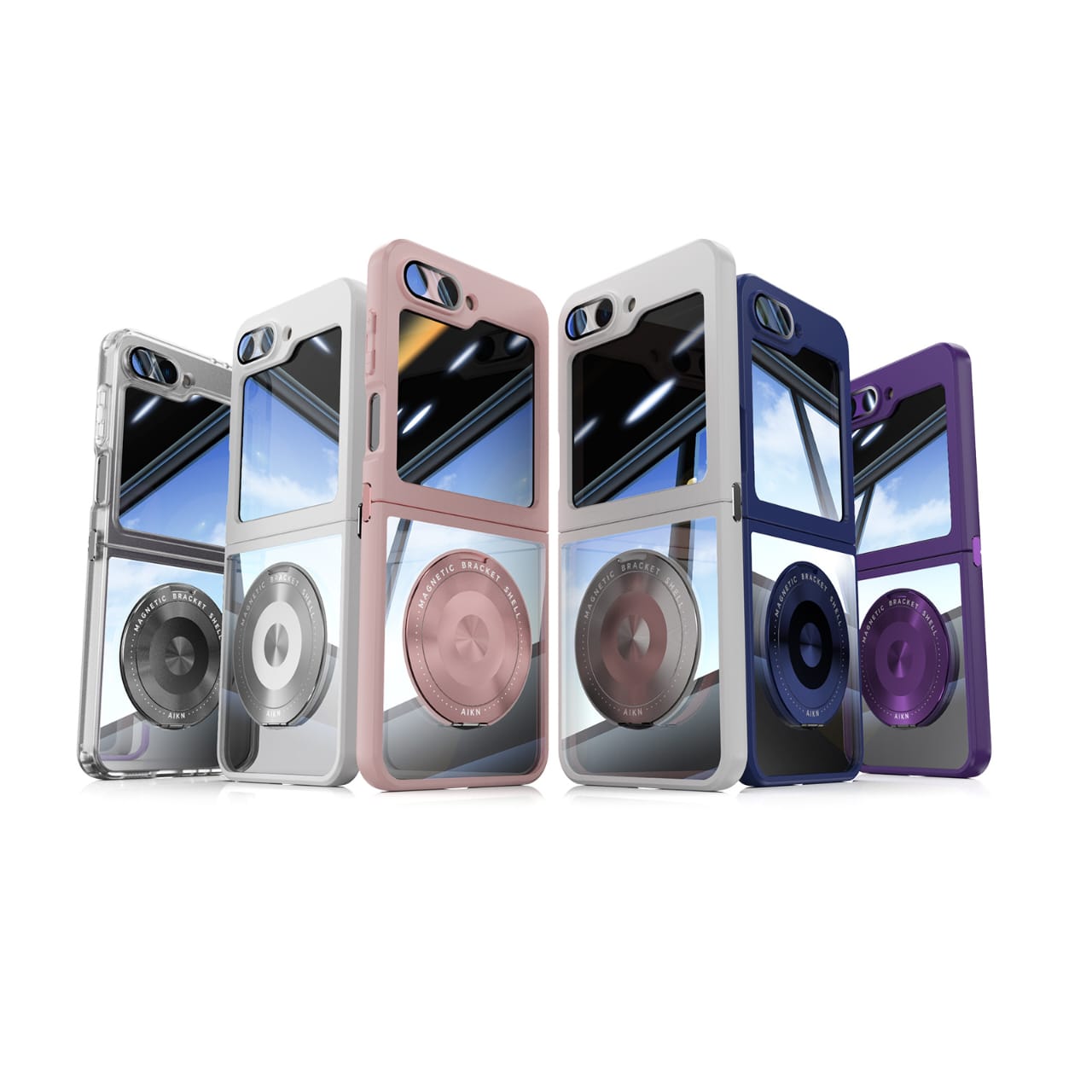 MagShield Z Flip 7, 6 Full Protection Magnetic Case