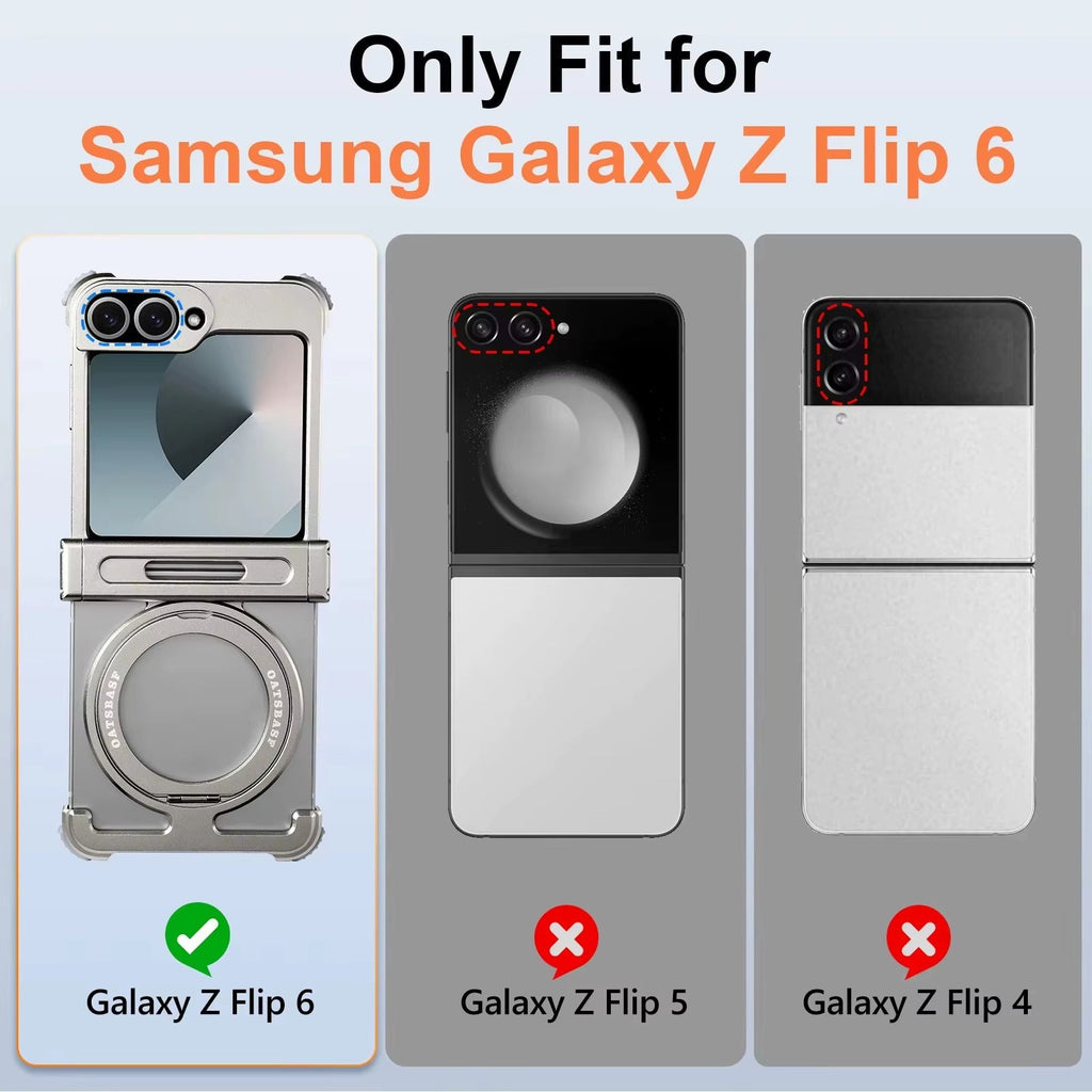 FlipRing 360 – MagSafe Kickstand Case for Galaxy Z Flip 6