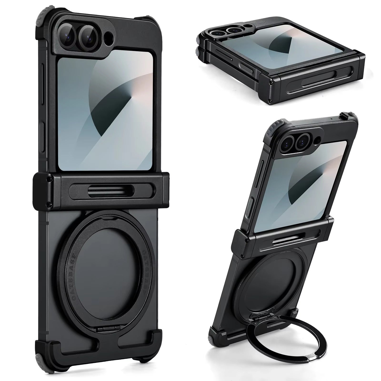 FlipRing 360 – MagSafe Kickstand Case for Galaxy Z Flip 6