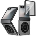 OrbitRing Flip 7, 6, 5, 4 – 360° Magnetic Hinge Armor Screen Film Case