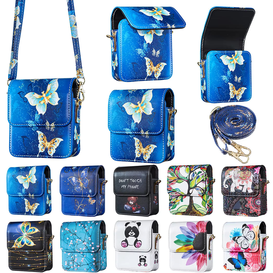 Blossom Crossbody Phone Pouch for Samsung Z Flip