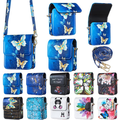 Blossom Crossbody Phone Pouch for Samsung Z Flip