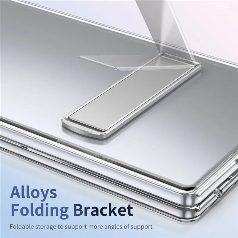Transparent Kickstand Clear Case