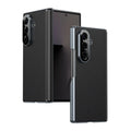 Leather Case with Hinge Protection for Galaxy Z Fold