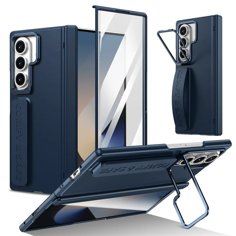 Rugged Grip Case with Kickstand