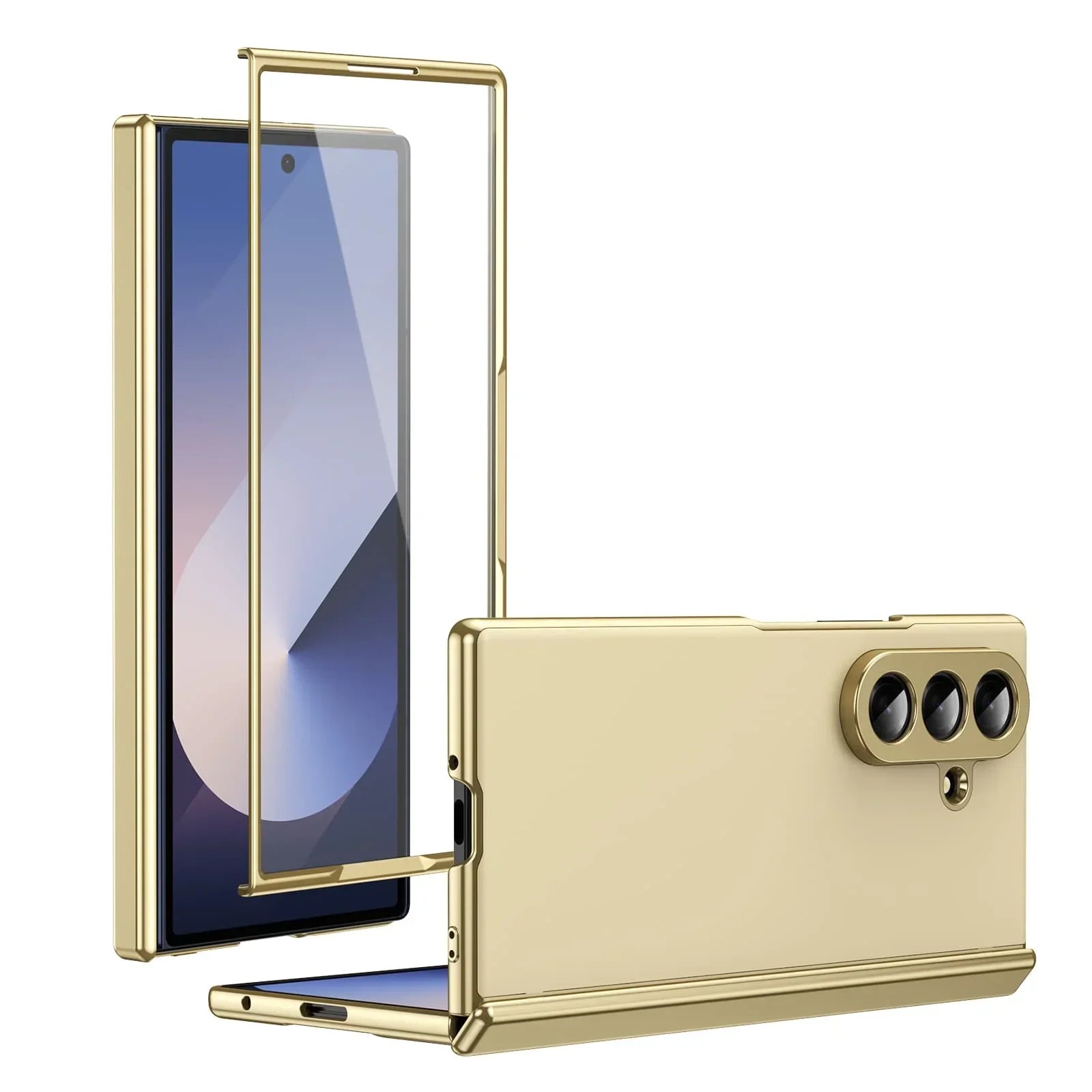 Slim Magnetic Leather Case