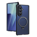 Shockproof Magnetic Ring Stand Case