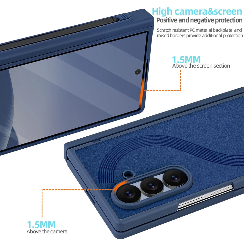 Privacy Shield Pen Case For Z Fold Series