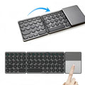 Foldable Bluetooth Keyboard with Trackpad