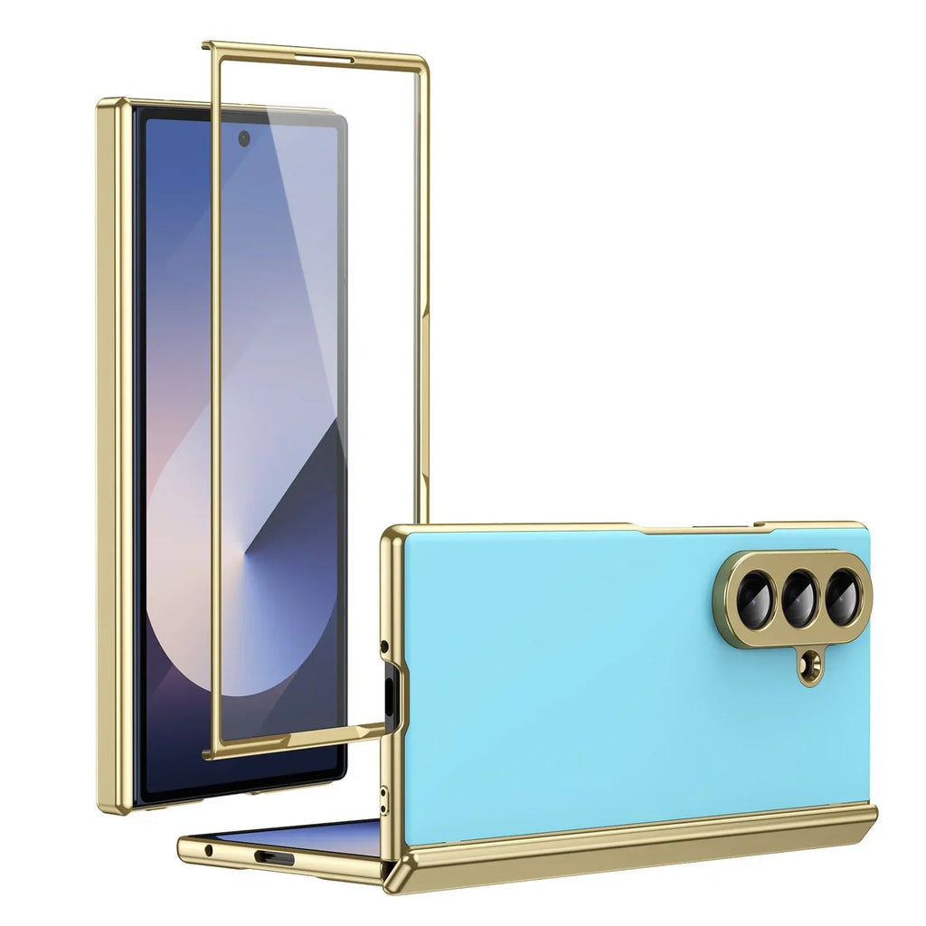 Slim Magnetic Leather Case