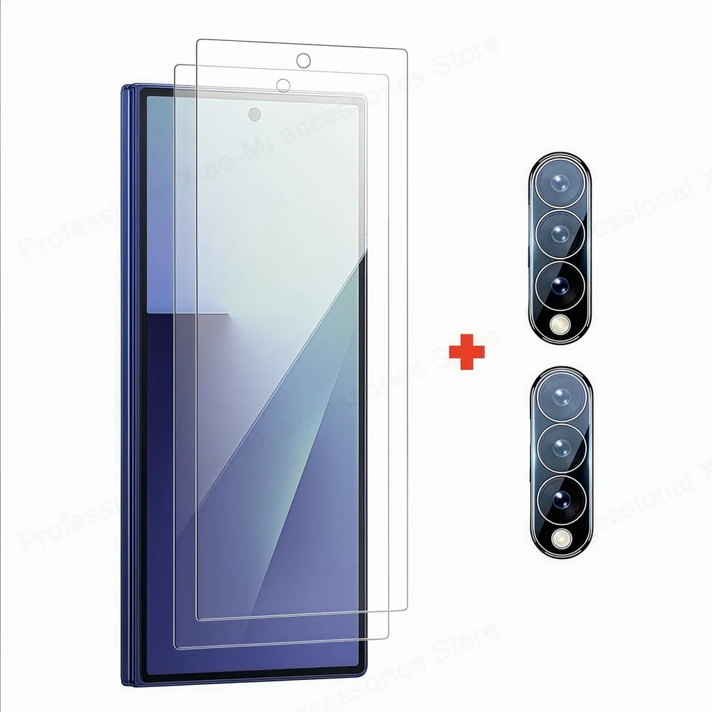 CrystalGuard 6-in-1 Tempered Glass Screen Protector Set for Galaxy Z Fold Series