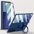 Magnetic Ring Stand Case with Screen Protection
