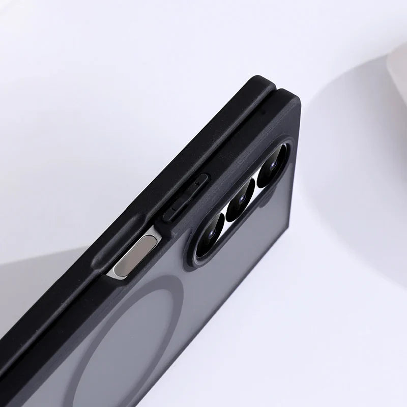 Magnetic Matte Case