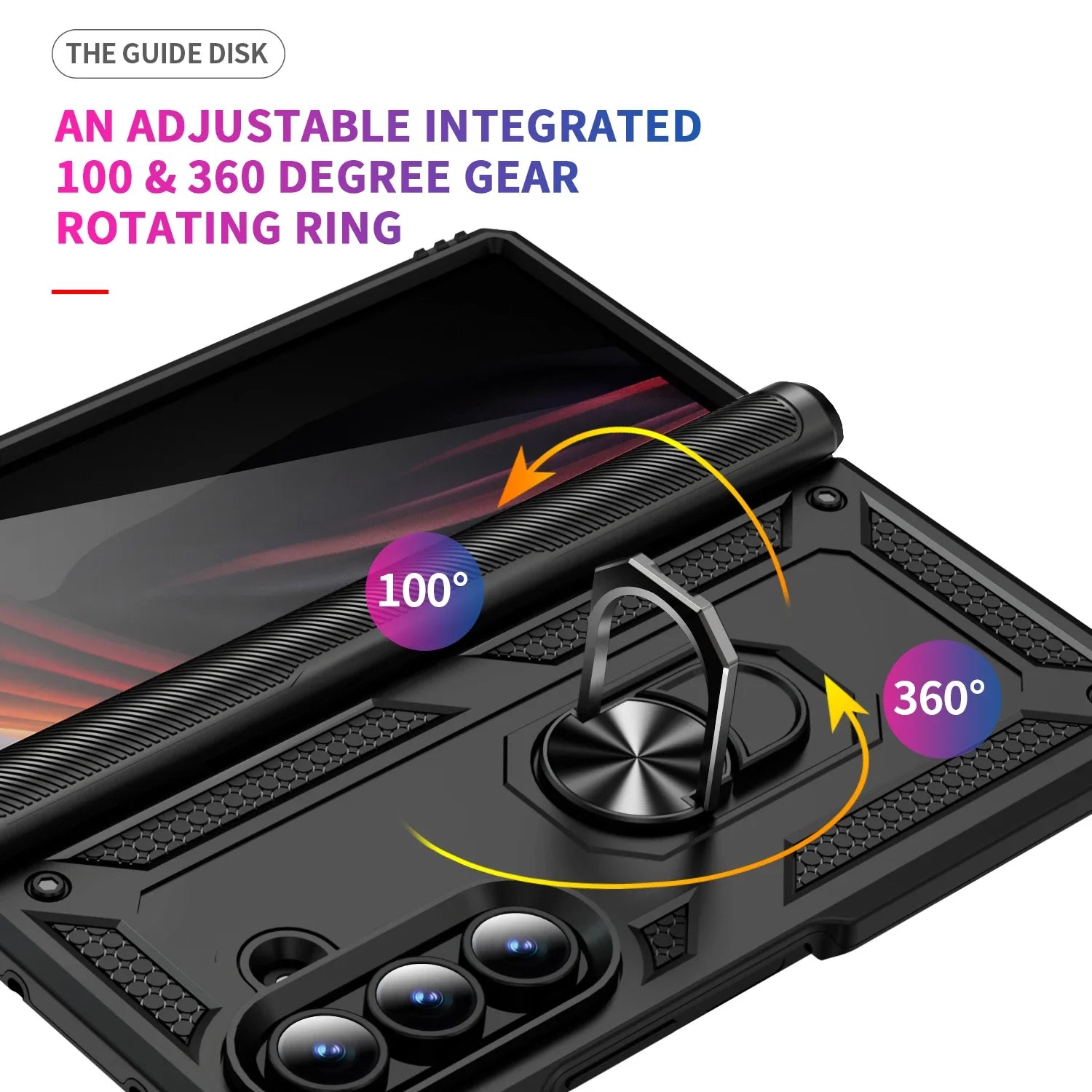 Armor Rugged Kickstand Case