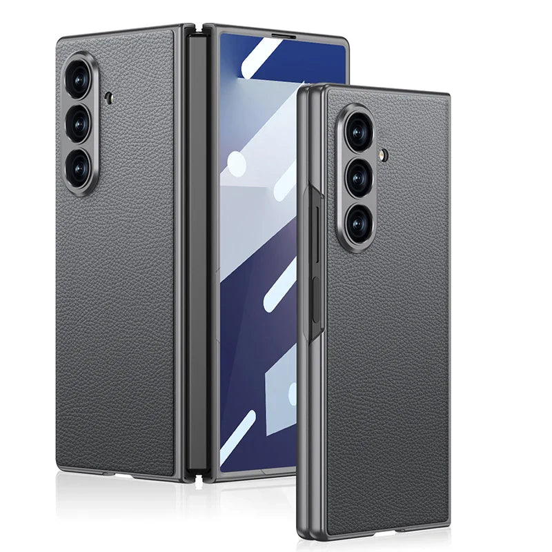 Luxury Leather Case For Z Fold 7