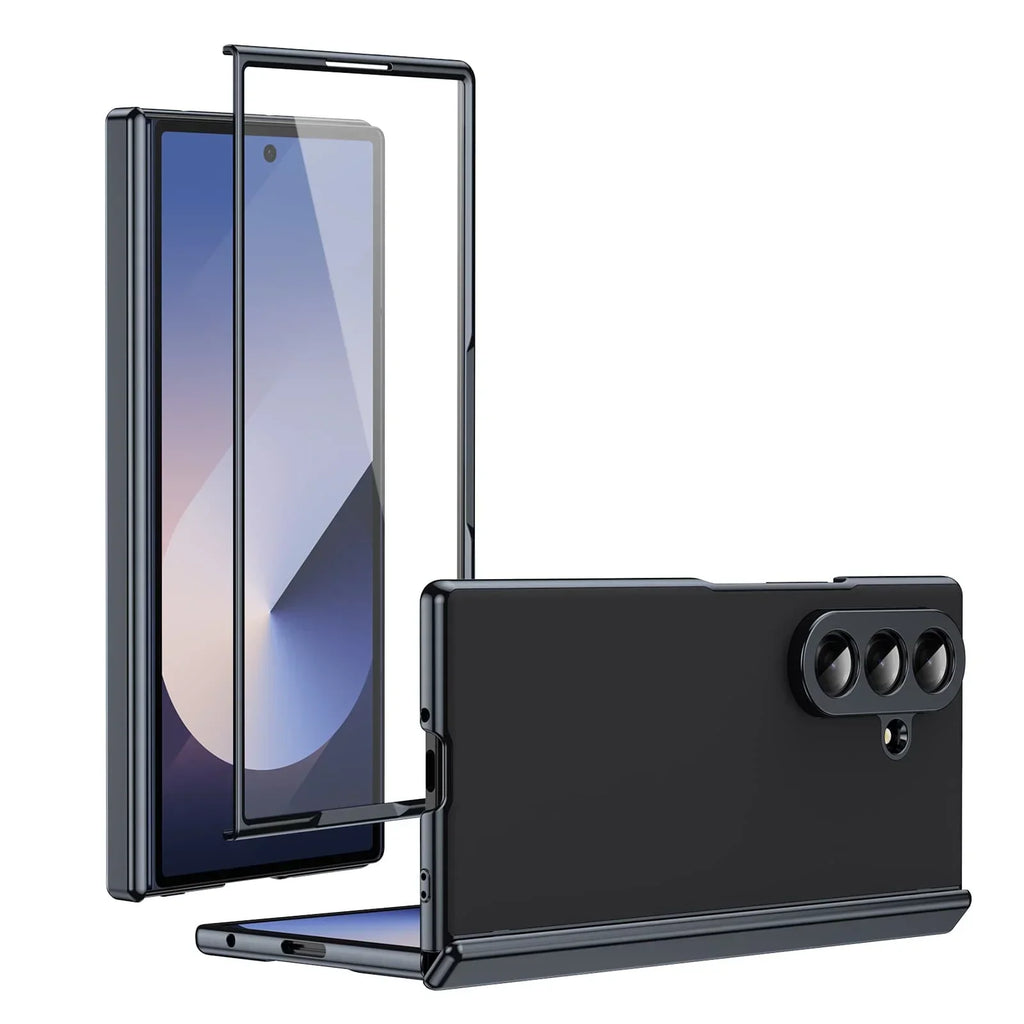 Slim Magnetic Leather Case