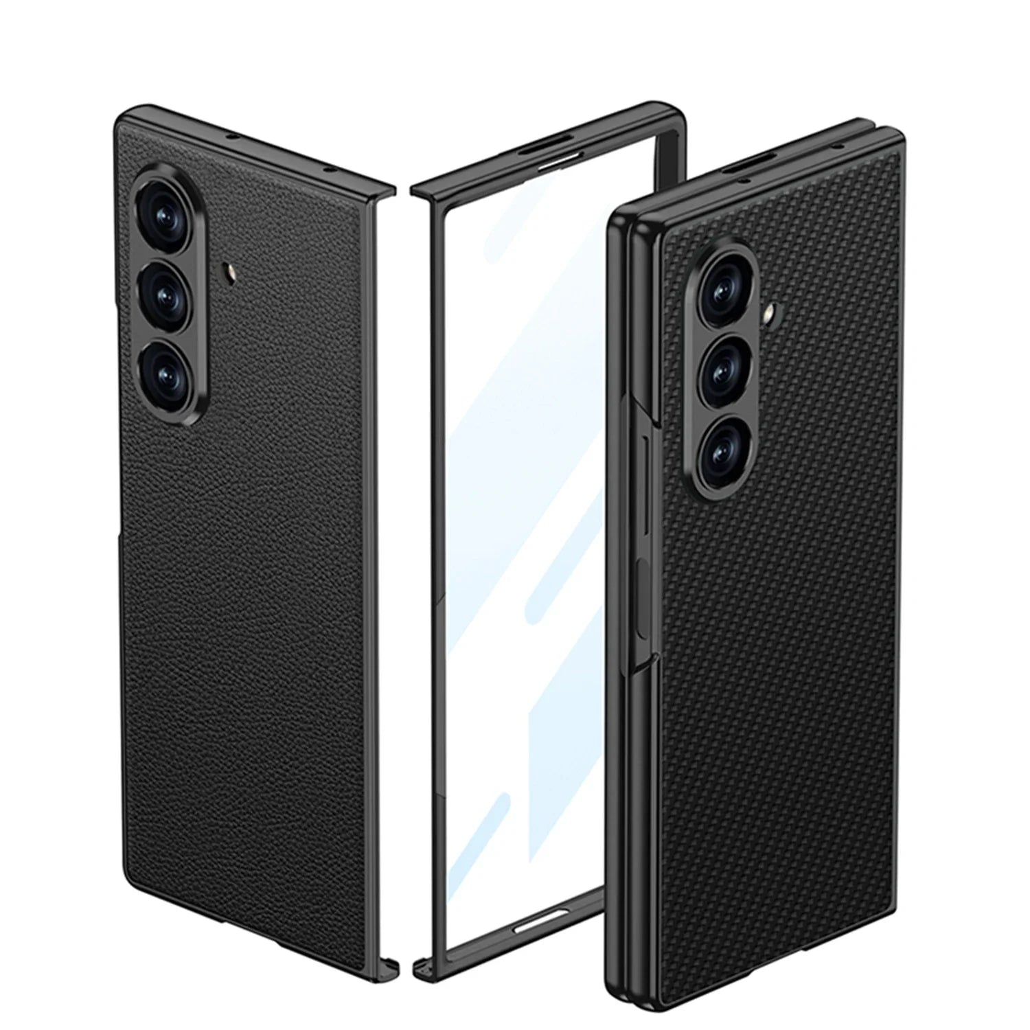 Luxury Leather Case For Z Fold 7