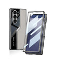 Luxury Leather Case with Hinge Protection