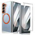 Clear Magnetic Case with Ring