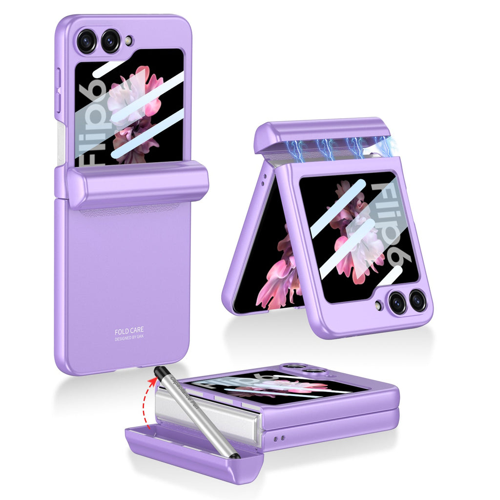 TitanFlex Z Flip 7, 6 & 5 Shockproof Case with Hinge Protection