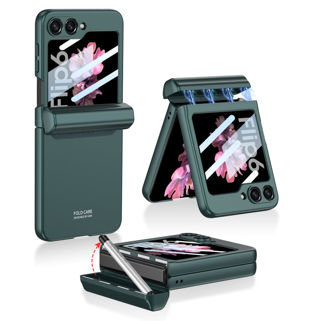 TitanFlex Z Flip 7, 6 & 5 Shockproof Case with Hinge Protection