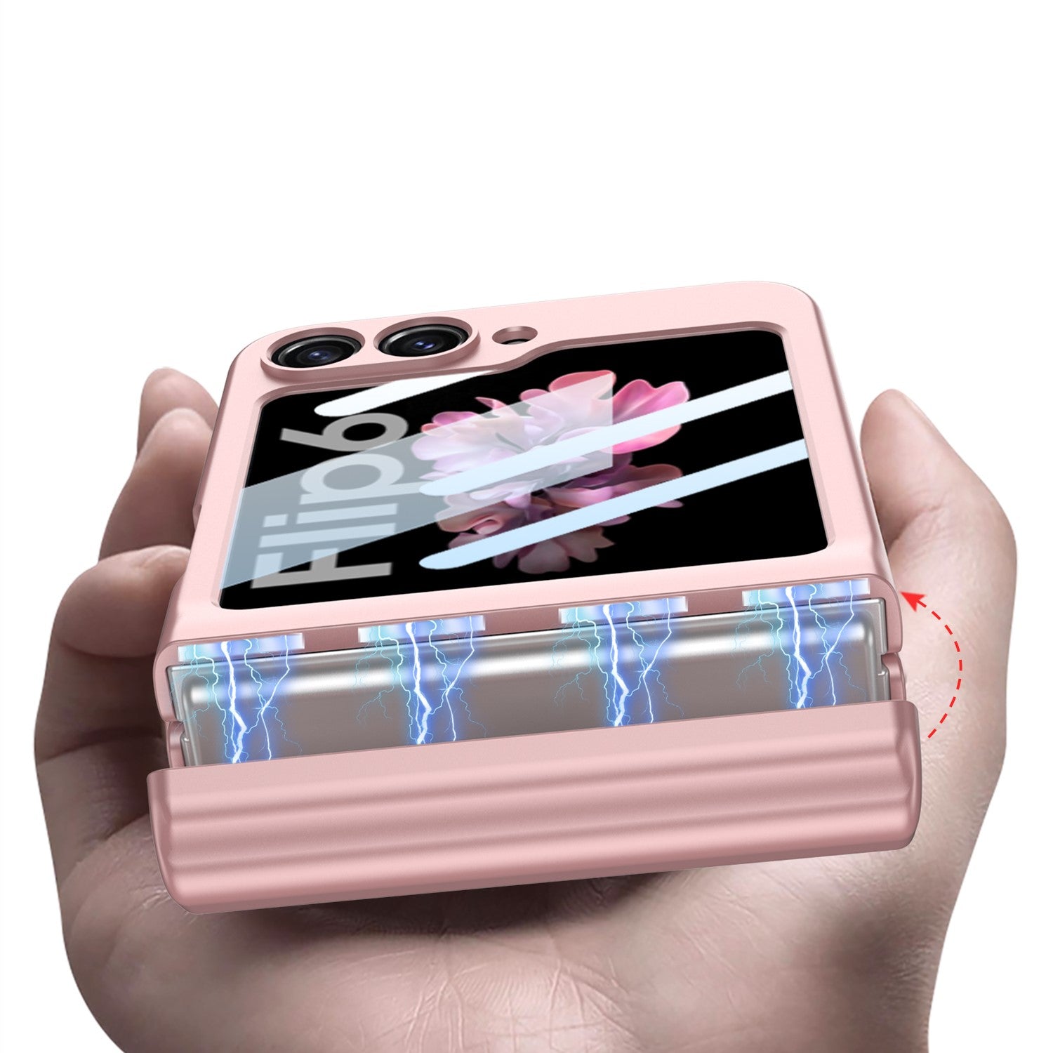 TitanFlex Z Flip 7, 6 & 5 Shockproof Case with Hinge Protection